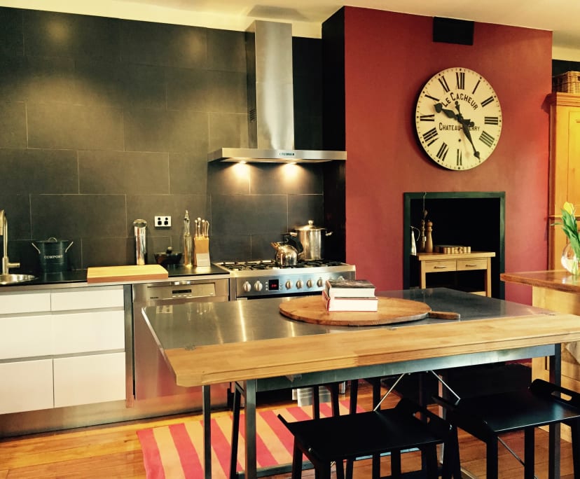 Furnished room with ensuite in a share house