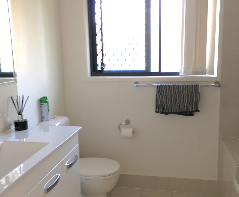 Unfurnished room with own bathroom
