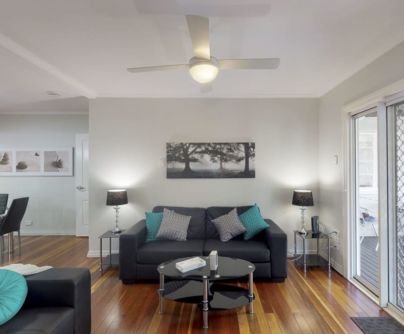 Furnished room in a share house