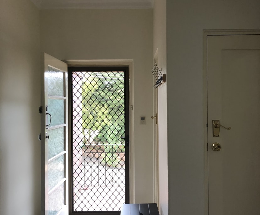 Furnished room with ensuite in a share house