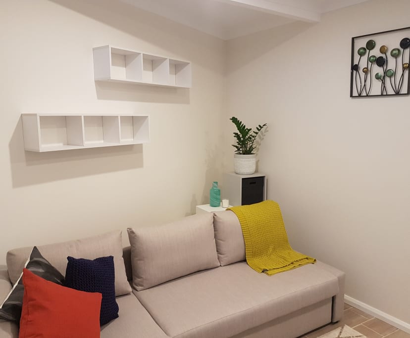 Furnished room granny flat for rent
