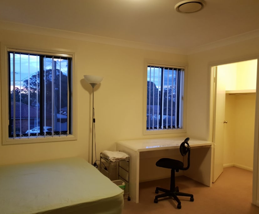 Furnished room with ensuite in a share house
