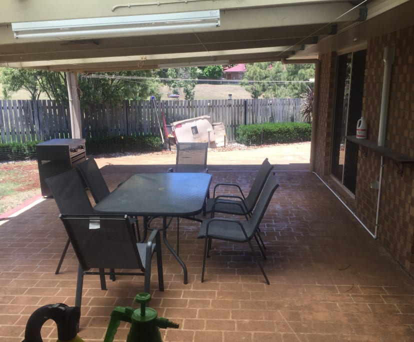 Room for Rent in Wilsonton, QLD 175, Furnished, S...