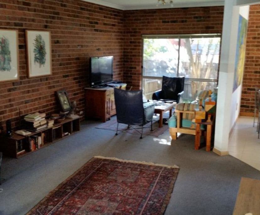 Room with own bathroom