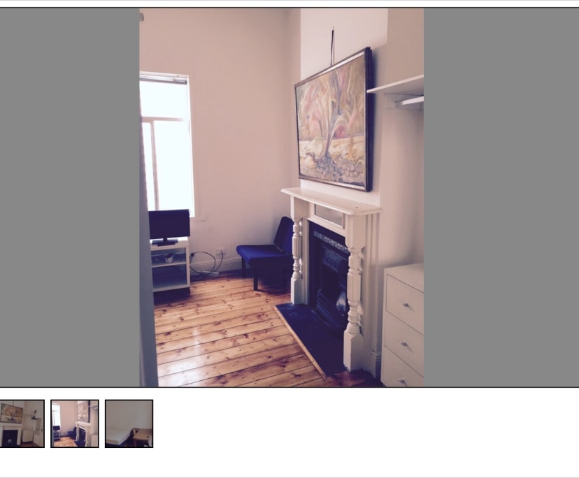 Furnished room in a share house