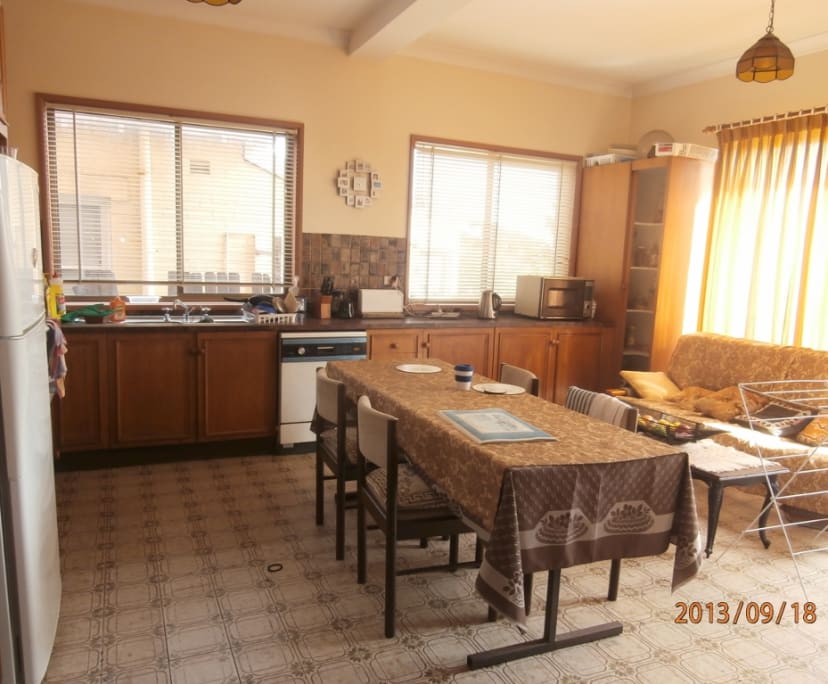 Furnished room in a share house