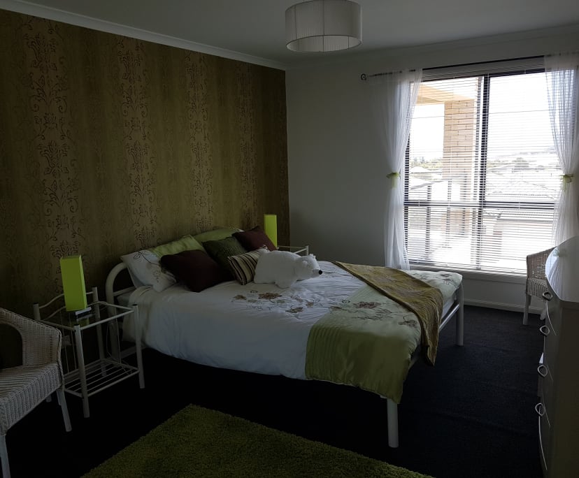 Furnished room in a share house