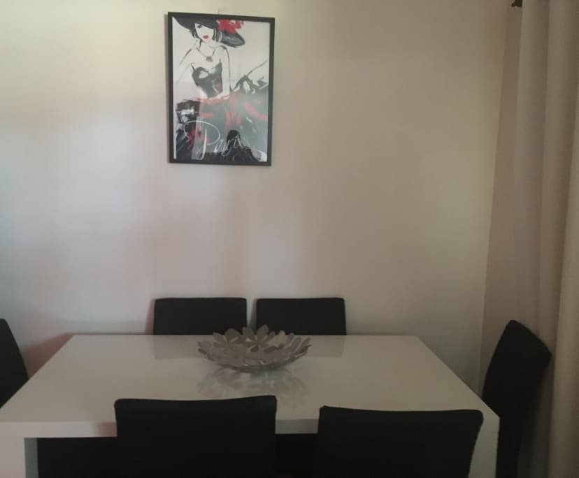 Furnished room in a share house