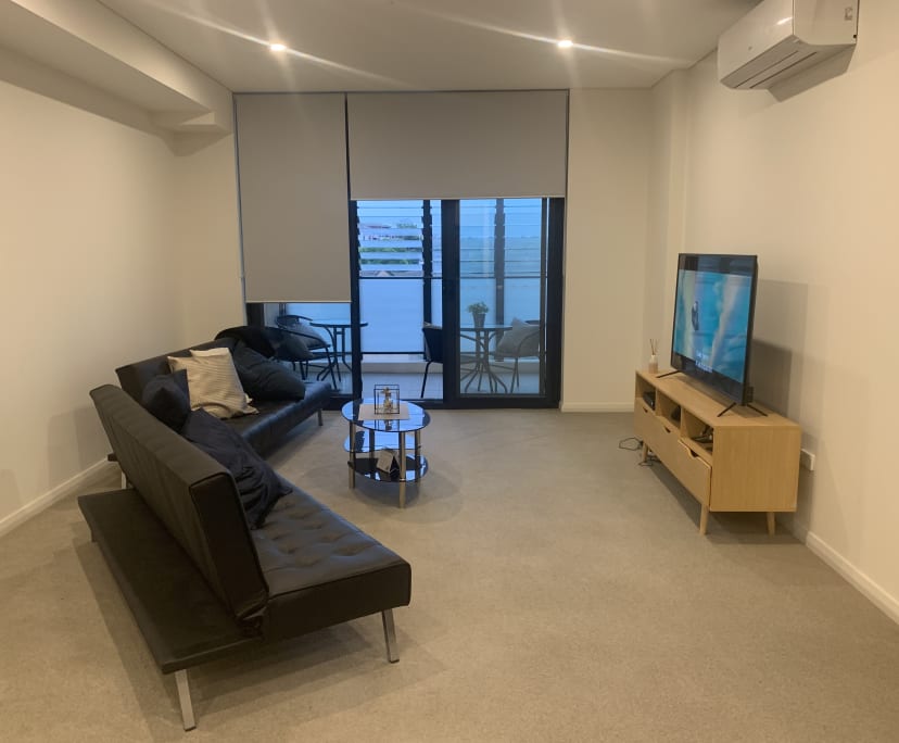 Furnished room with own bathroom