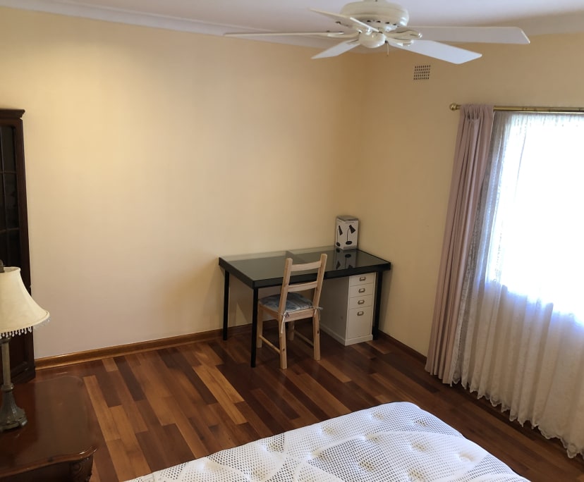 Furnished room in a share house
