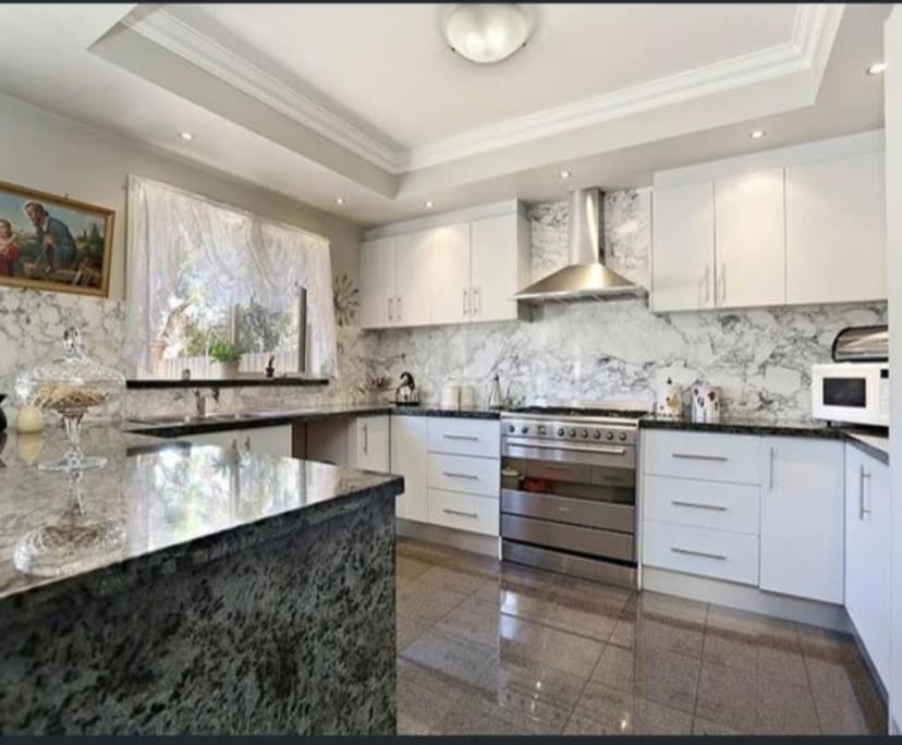 Room with own bathroom