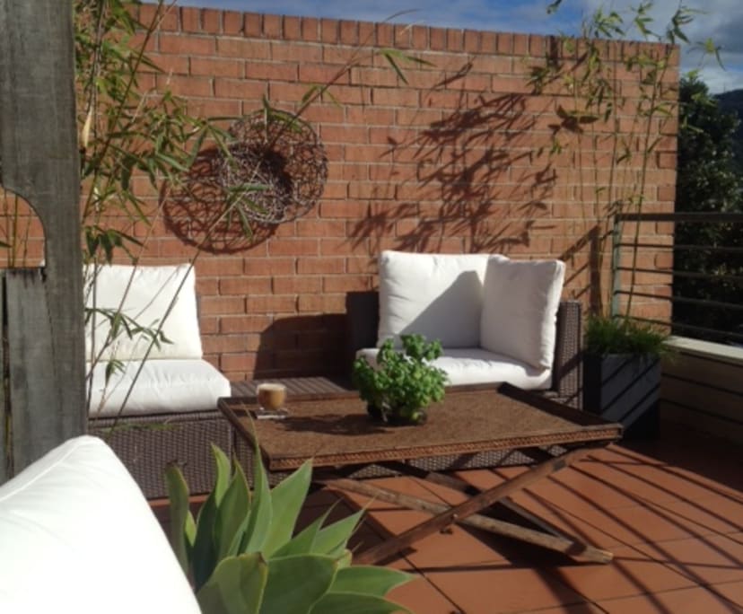 Room with own bathroom