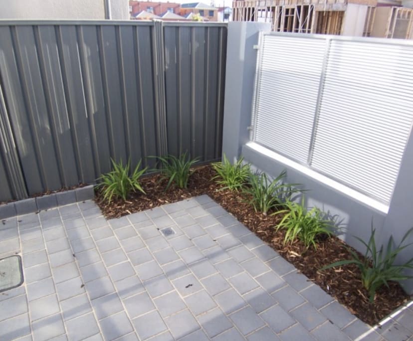 Unfurnished room with own bathroom