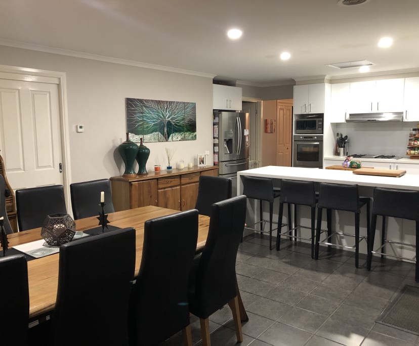 Unfurnished room in a share house