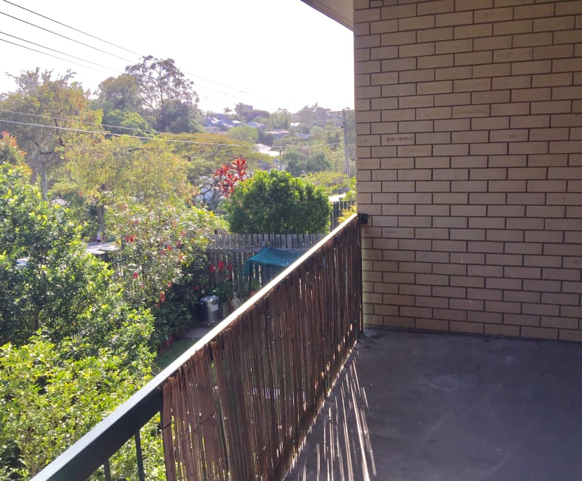 Unfurnished room in a flatshare