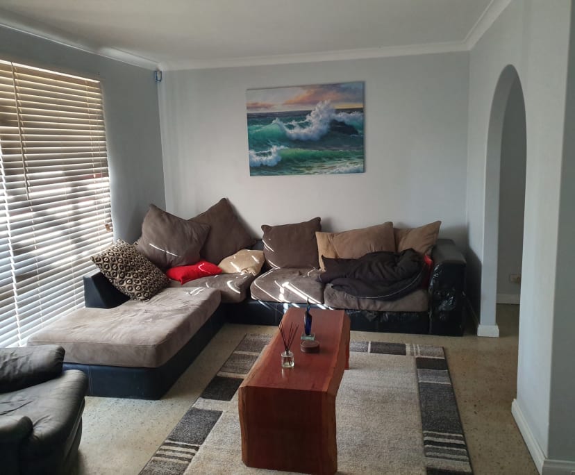 Unfurnished room in a share house