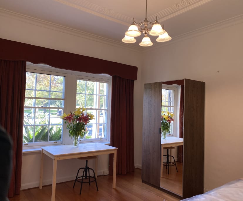 Furnished room granny flat for rent