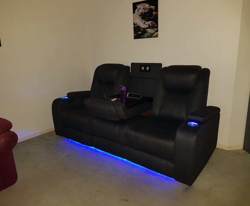 Furnished room with own bathroom