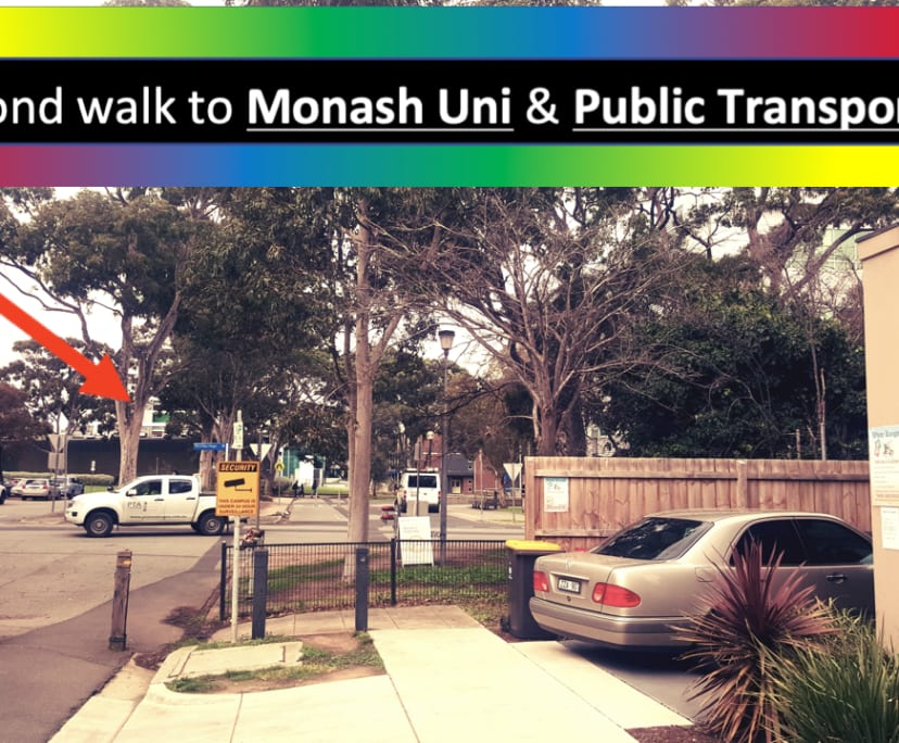 $325, Share-house, 3 bathrooms, Clayton VIC 3168