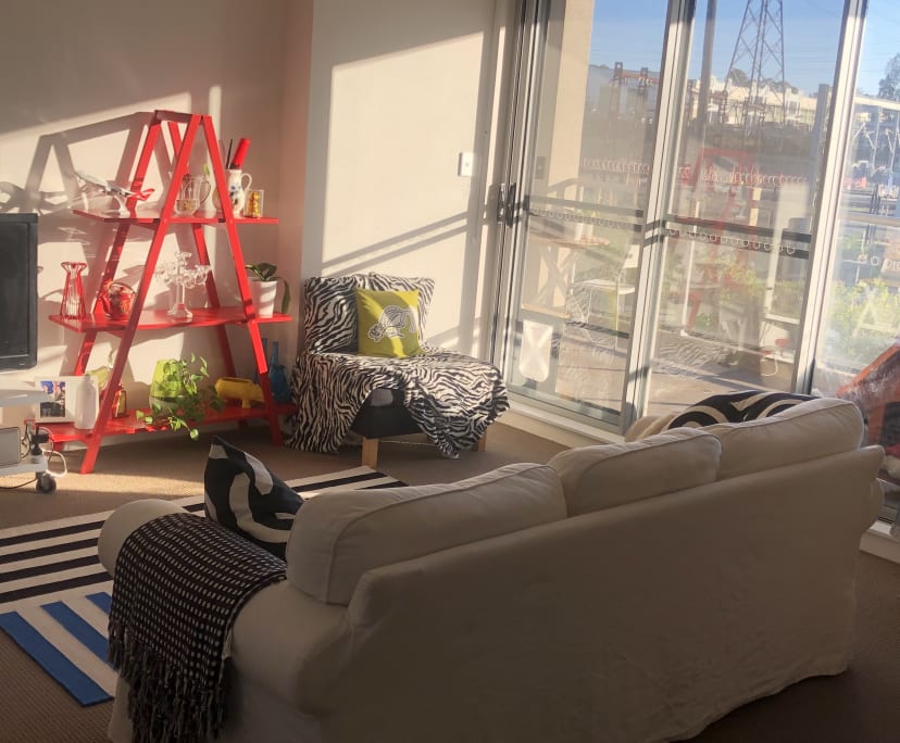 Furnished room with own bathroom