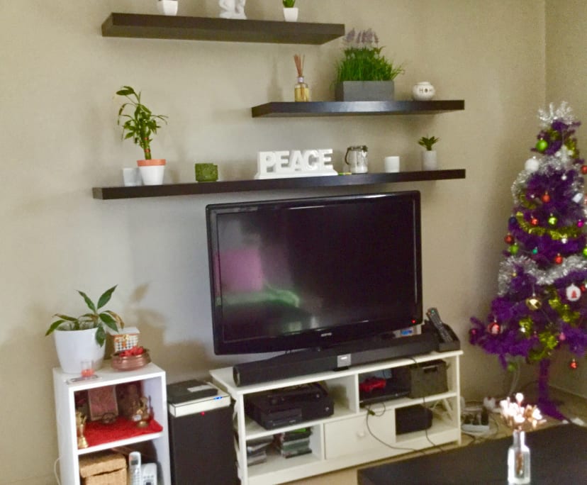 Furnished room in a flatshare