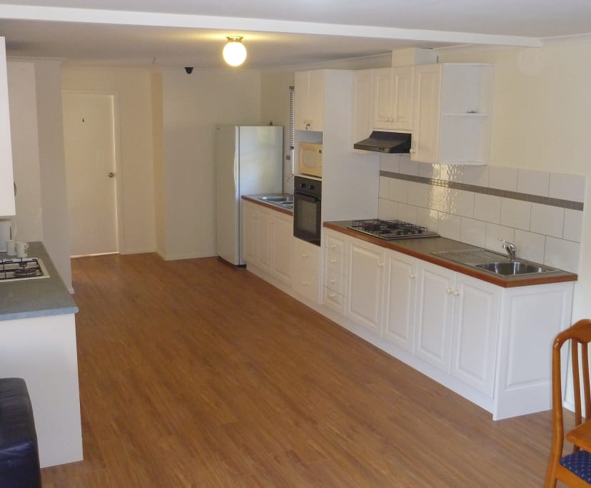 Room with own bathroom