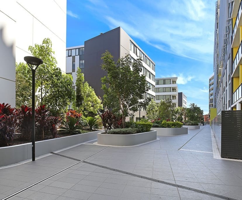 Room with own bathroom