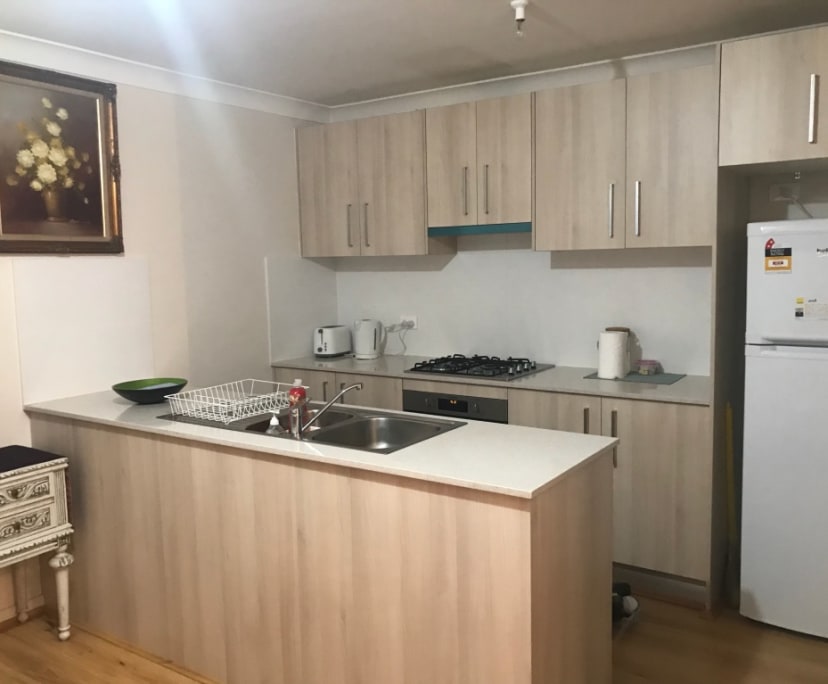 Furnished room with own bathroom