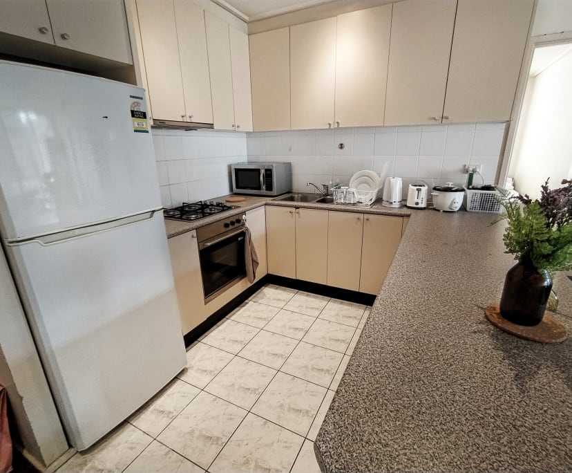 Furnished room in a flatshare