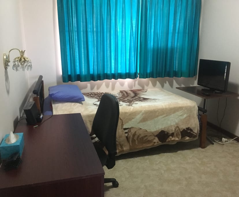 Furnished room in a share house