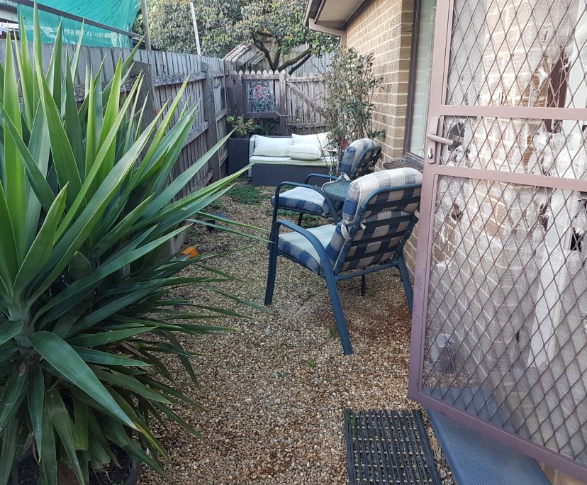 Room granny flat for rent