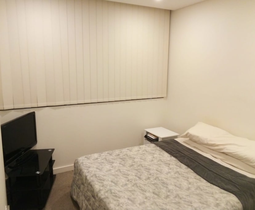 Room with own bathroom