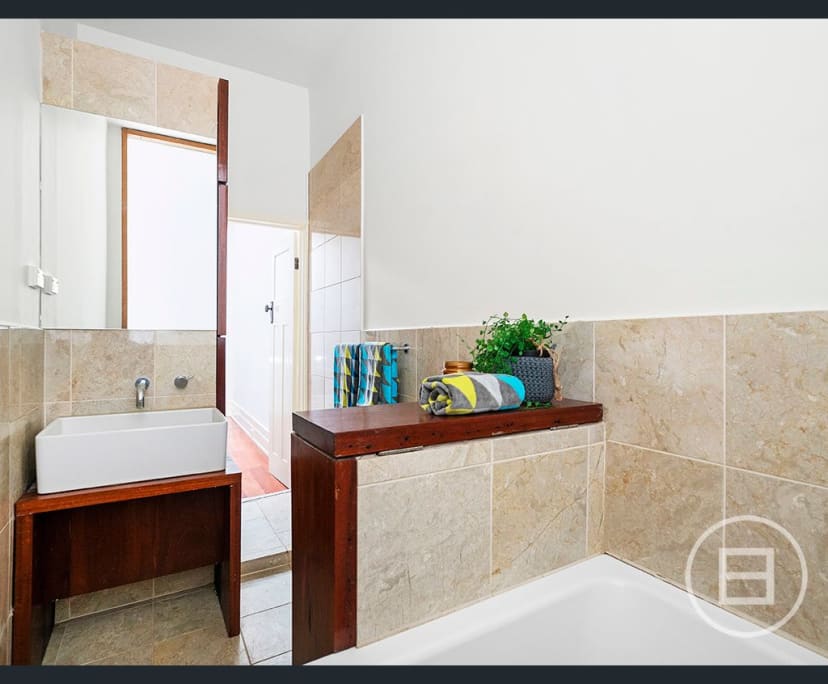 Furnished room with own bathroom