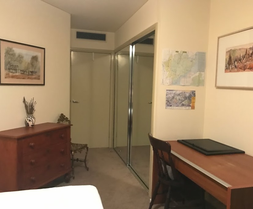 Furnished room with own bathroom
