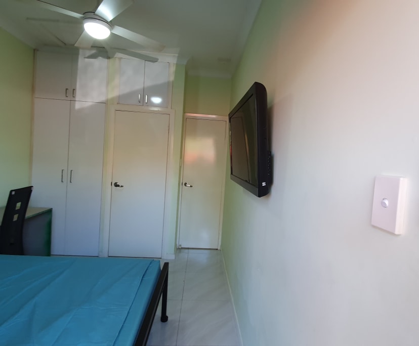 Furnished room with own bathroom