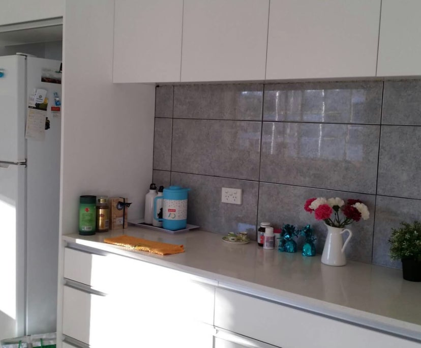 Furnished room in a share house