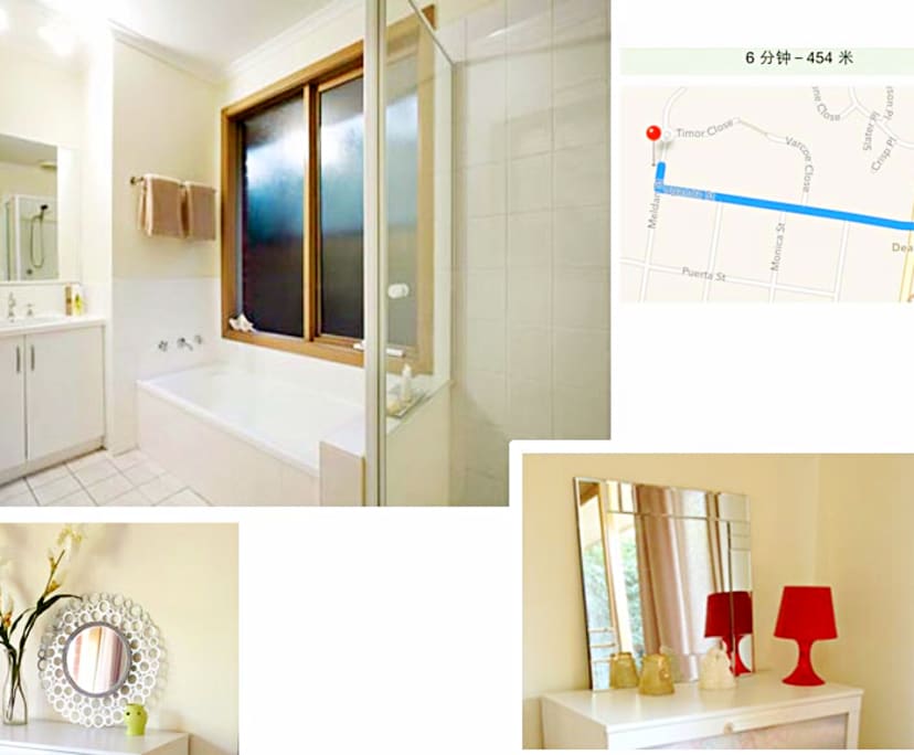 $195-290, Share-house, 2 rooms, Burwood VIC 3125, Burwood VIC 3125