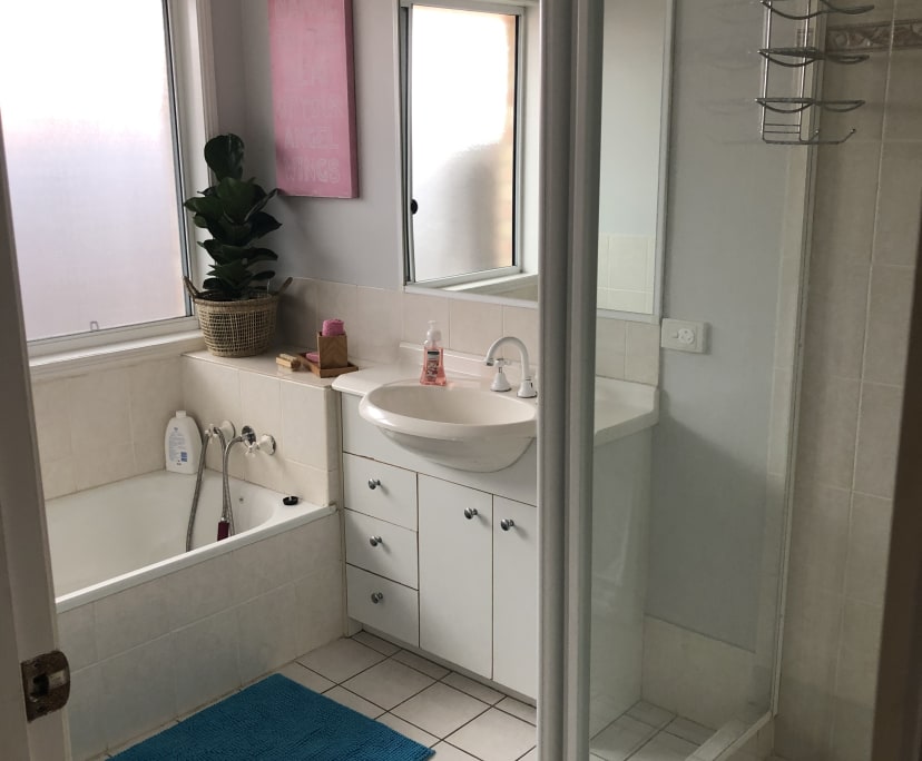 Unfurnished room with own bathroom