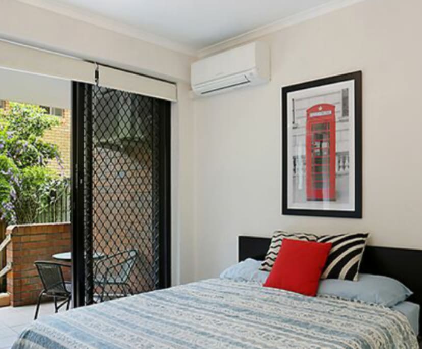 Furnished room with own bathroom