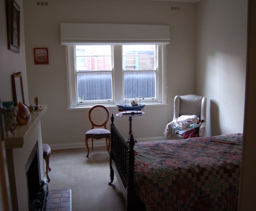 Room with ensuite in a flatshare