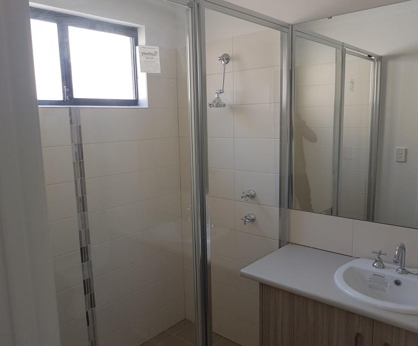 Unfurnished room with own bathroom