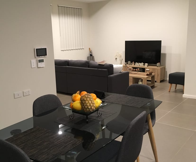 Furnished room with own bathroom