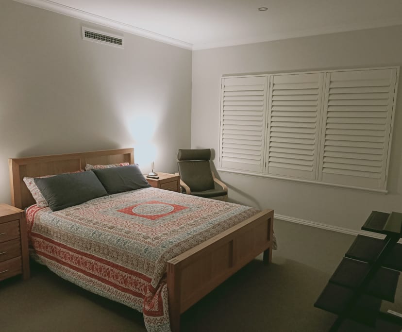 Furnished room with ensuite in a share house