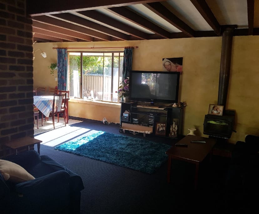 Furnished room in a share house