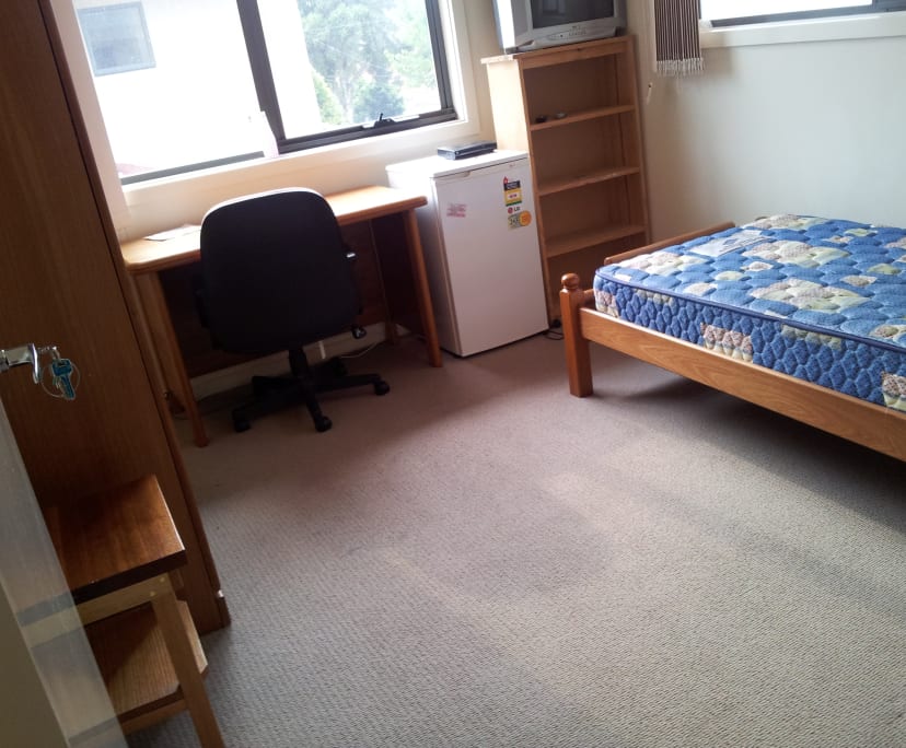 Furnished room in a share house