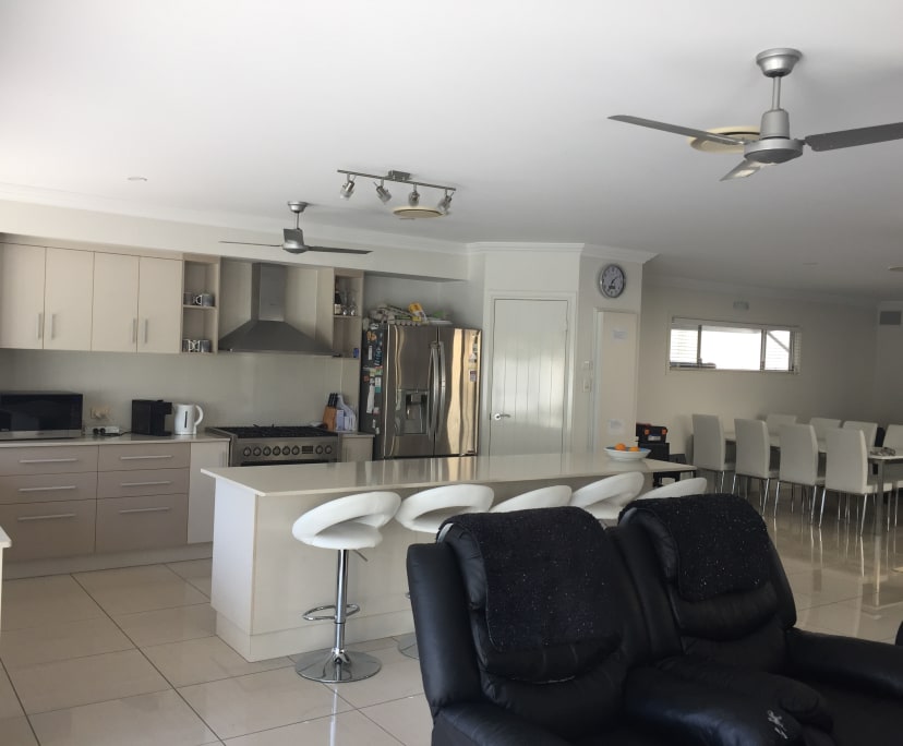 Furnished room in a share house