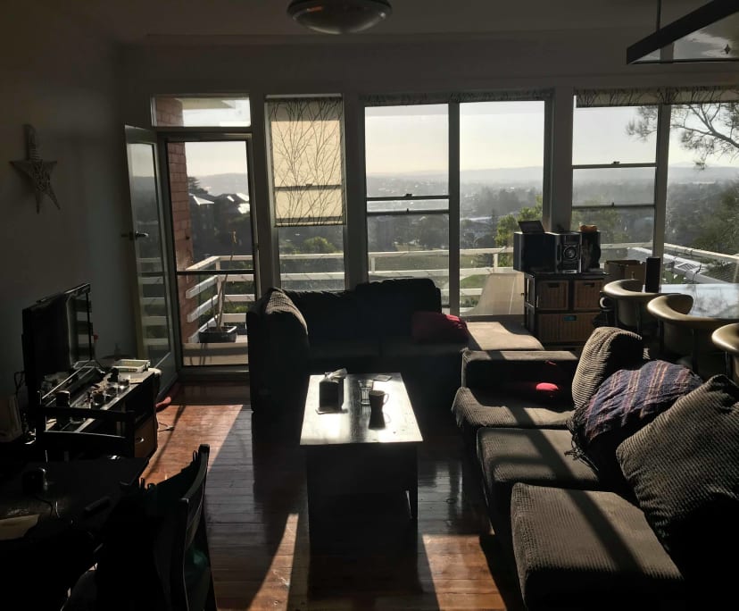 Unfurnished room in a flatshare