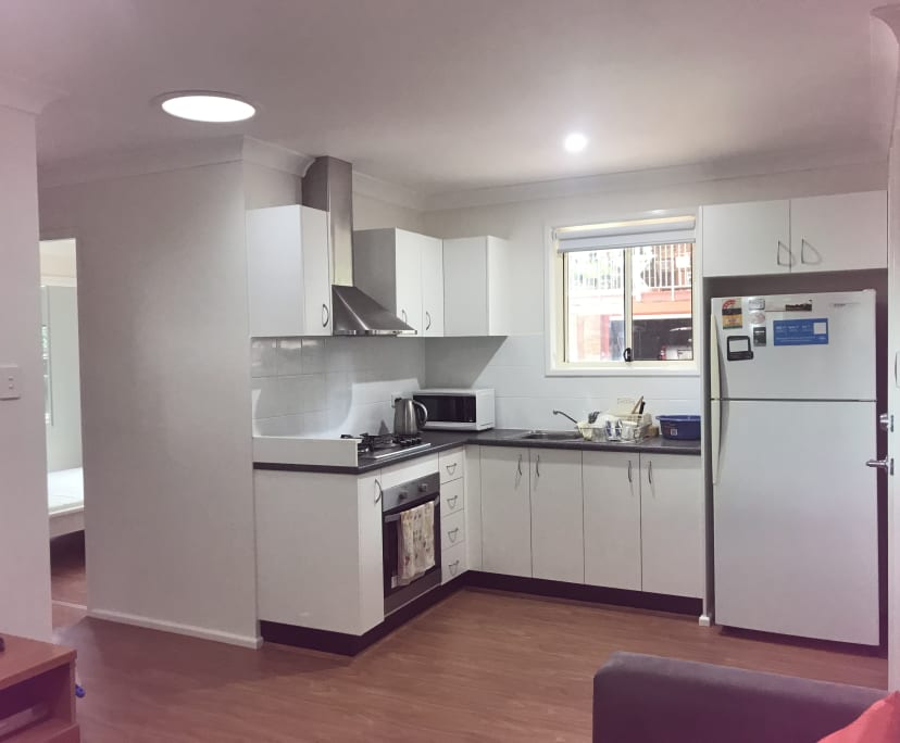 Furnished room with ensuite in a share house
