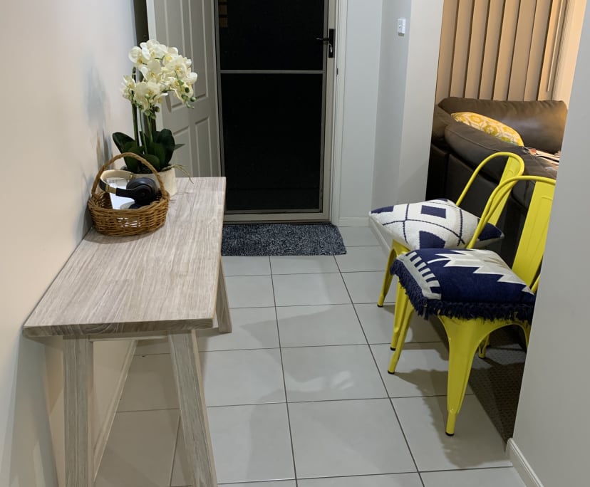 Furnished room in a share house