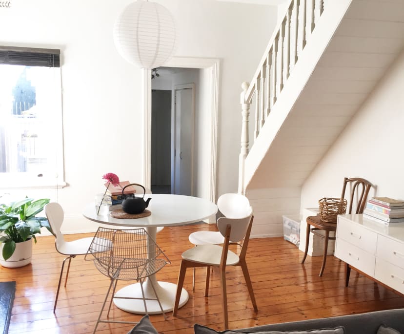 Unfurnished room in a share house